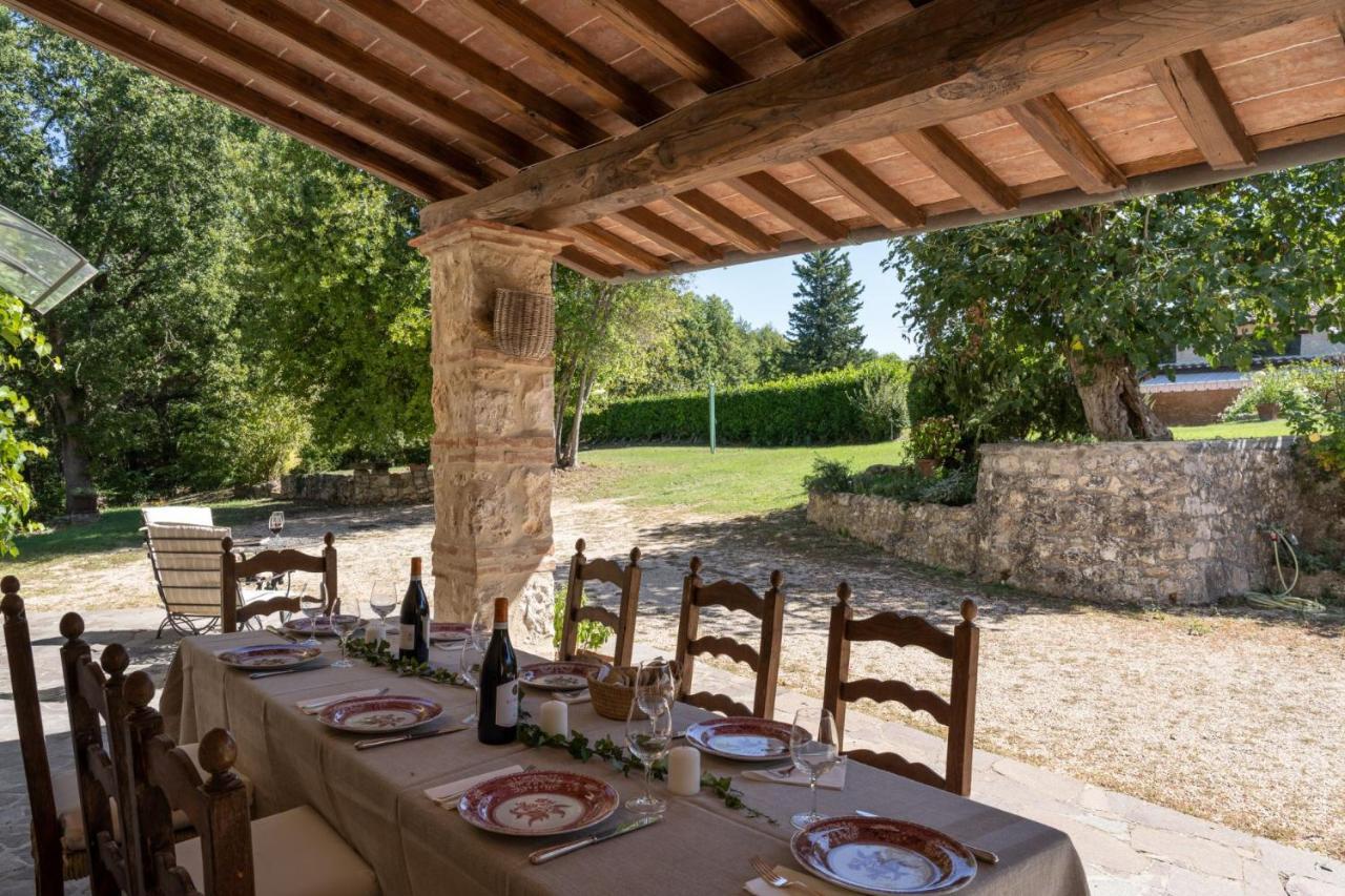 Casale Il Timignano Villa Quartaia Exterior photo